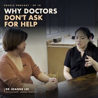 Cover art for Why Doctors Don’t Ask for Help