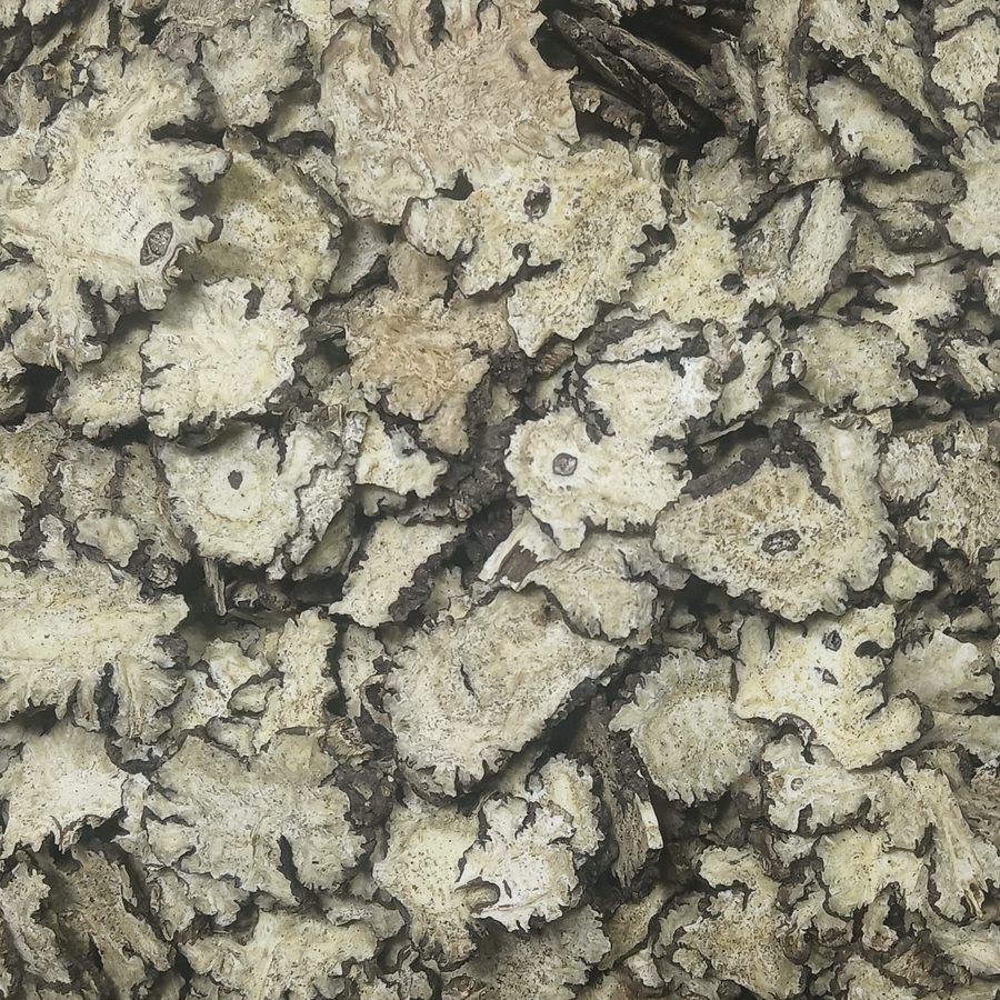 chuanxiong rhizome, dried rhizome slices