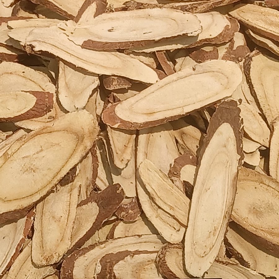 licorice root, dried root slices
