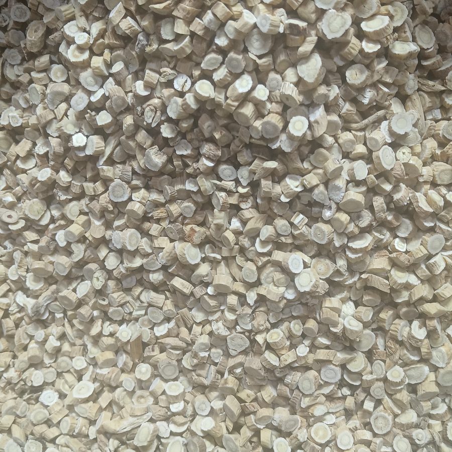 astragalus root, dried root slices